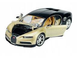 Welly Bugatti Chiron 1:24 zlato-černé